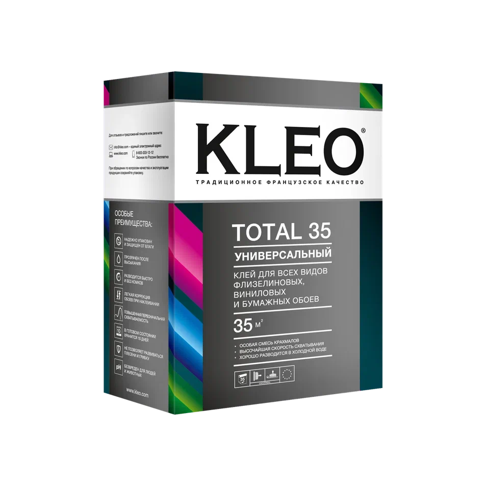 Клей обойный KLEO TOTAL 35